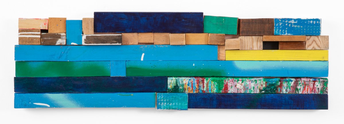 Daniel Dezeuze, Mesoamérica (Derniers refuges), 2023