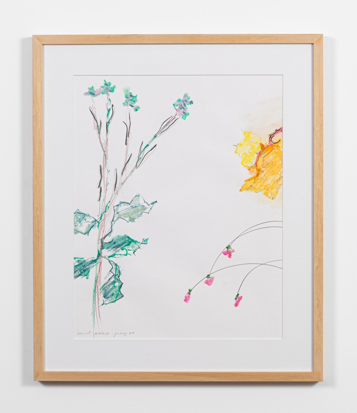 Daniel Dezeuze, Giverny, 2006