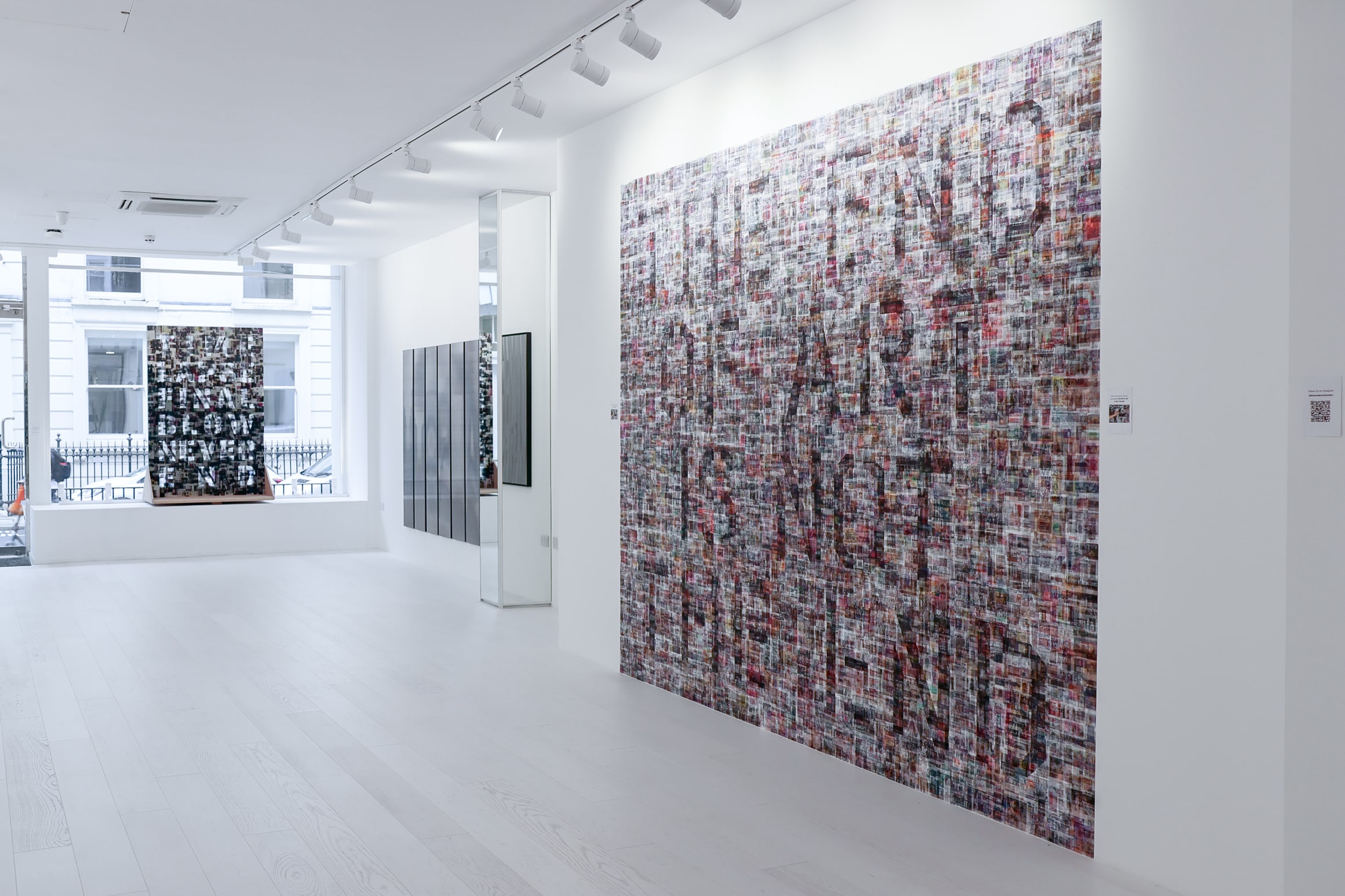 Image for Pascal Dombis: THE END OF ART IS NOT THE END, at Bluerider ART London