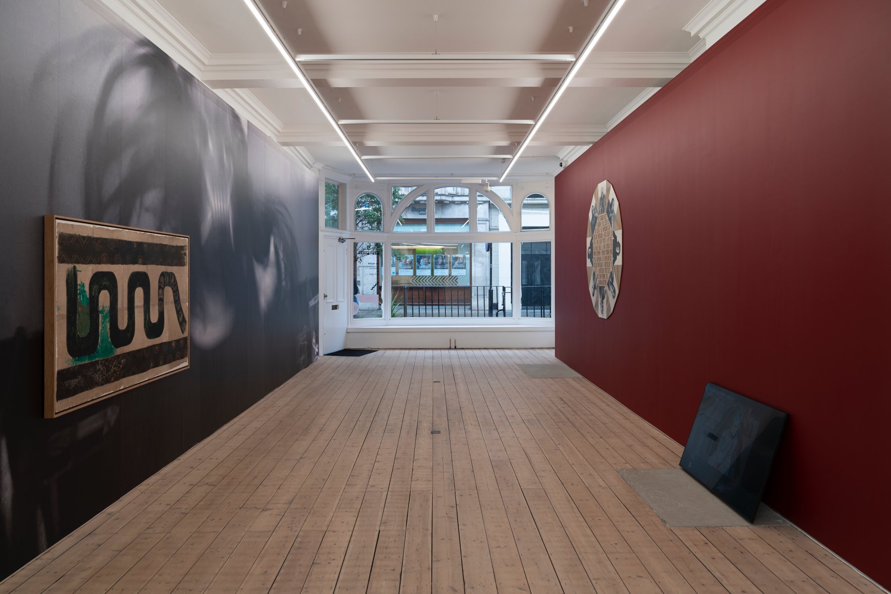 Image for Nil Yalter: The Story Behind Each Word Must Be Told, at Ab-Anbar