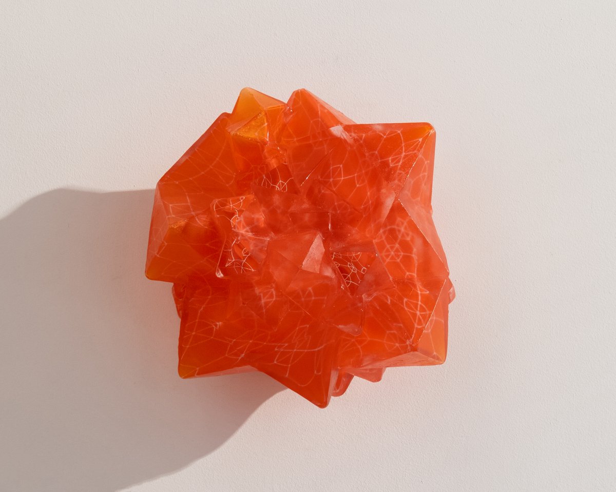 Stine Bidstrup, Architectural Glass Fantasies no. 52, 2020