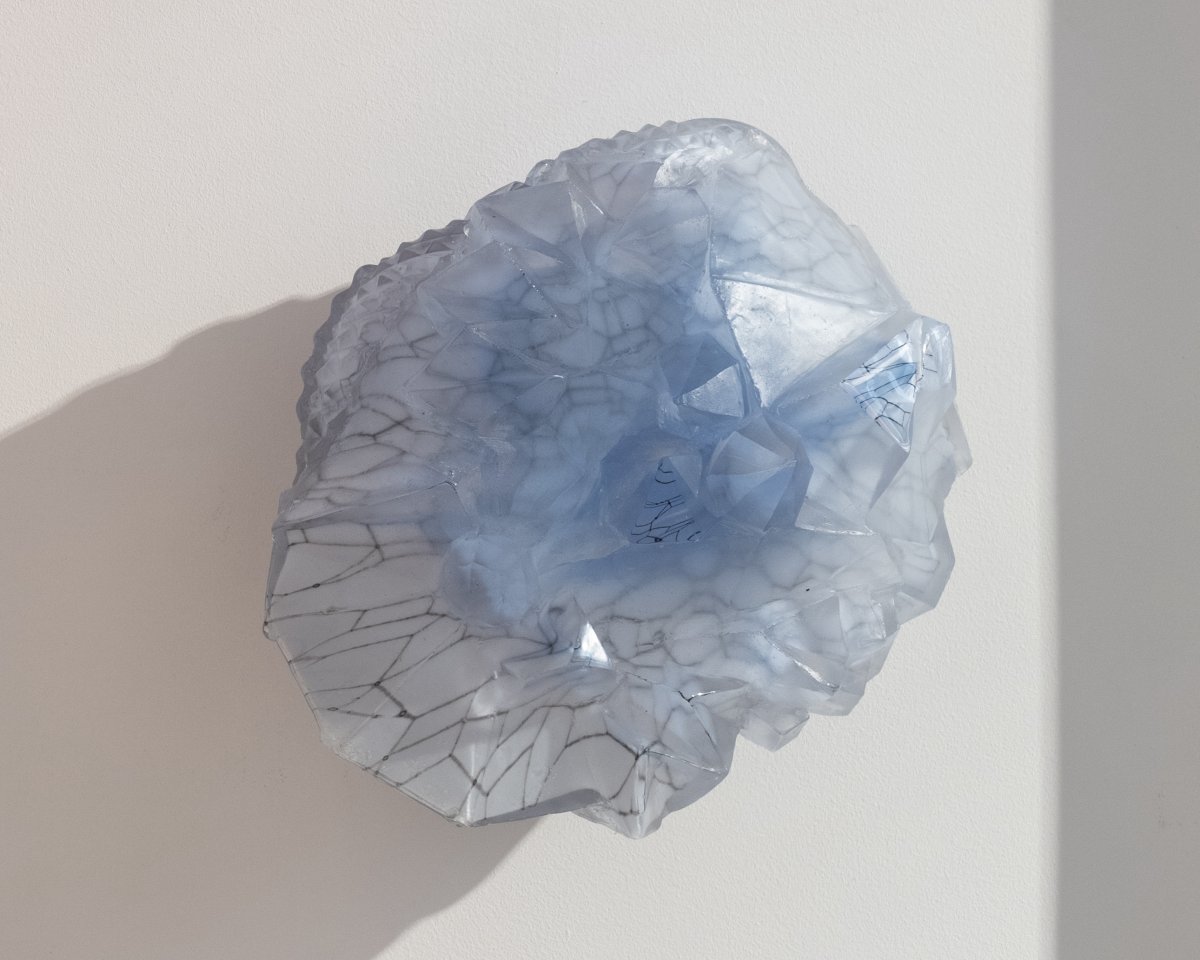 Stine Bidstrup, Architectural Glass Fantasies no. 53, 2020