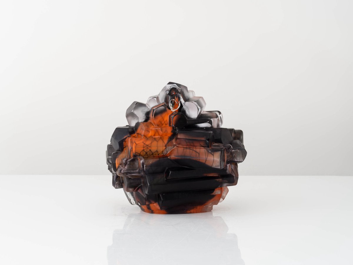 Stine Bidstrup, Architectural Glass Fantasies no. 72, 2024