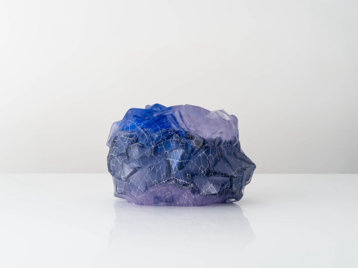 Stine Bidstrup, Architectural Glass Fantasies no. 73, 2024