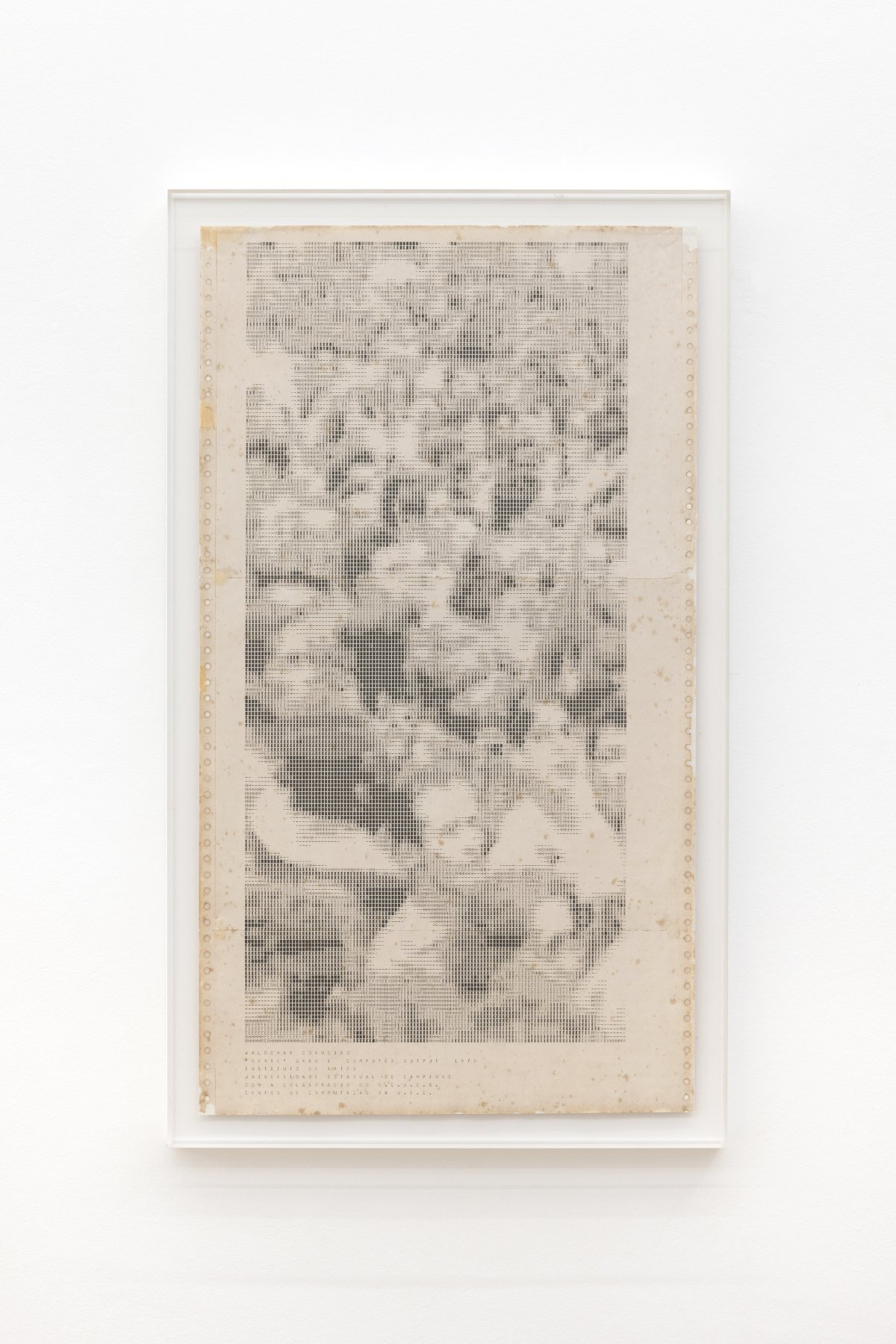 Waldemar Cordeiro, Gente Grau 1, 1972