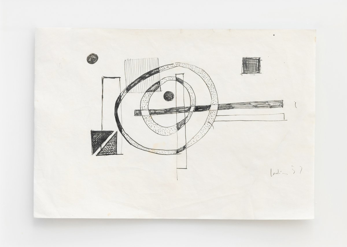 Waldemar Cordeiro, Untitled, 1948/1949