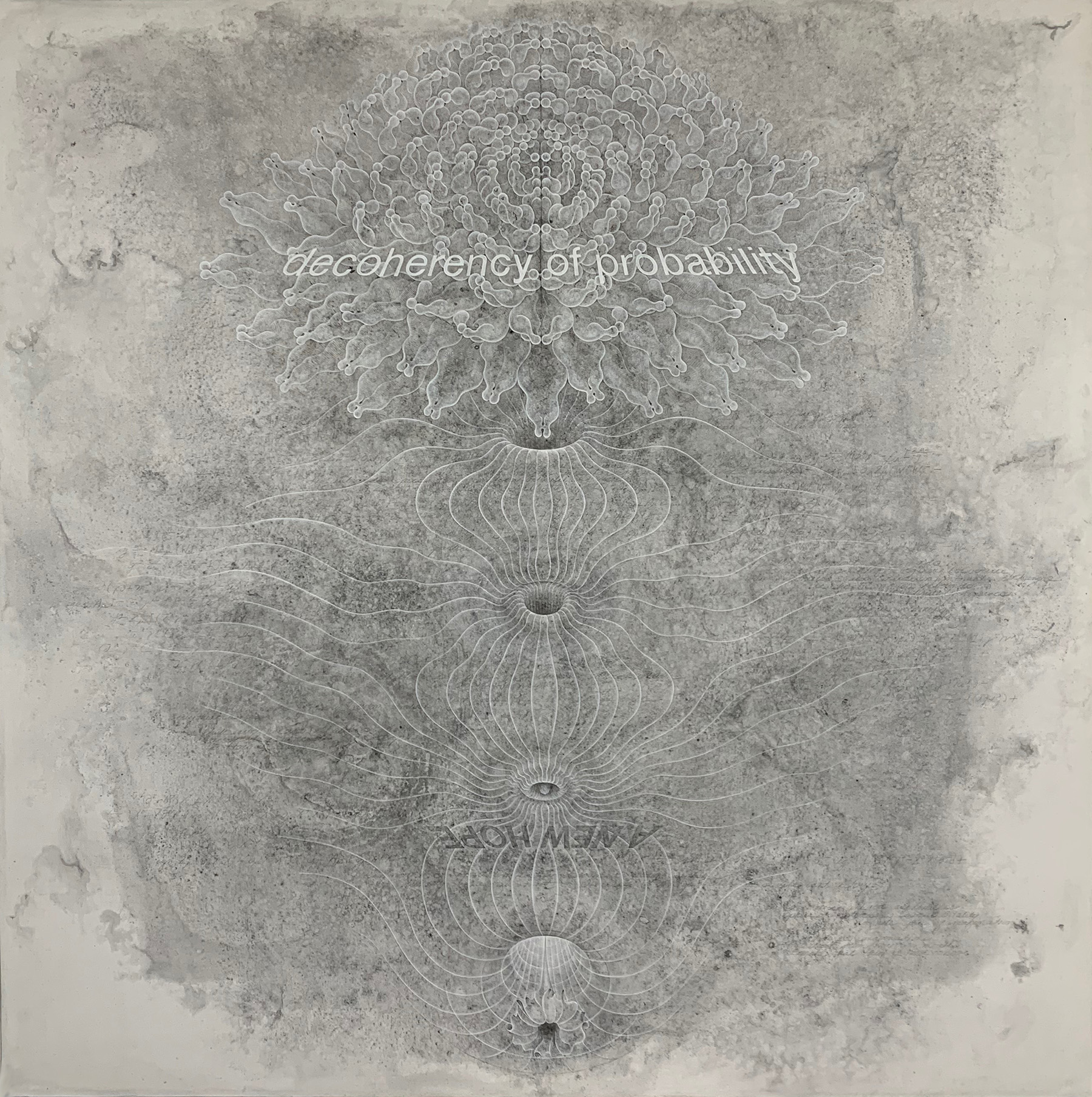Carol Prusa, Unknowing-Decoherency of Probability, 2021