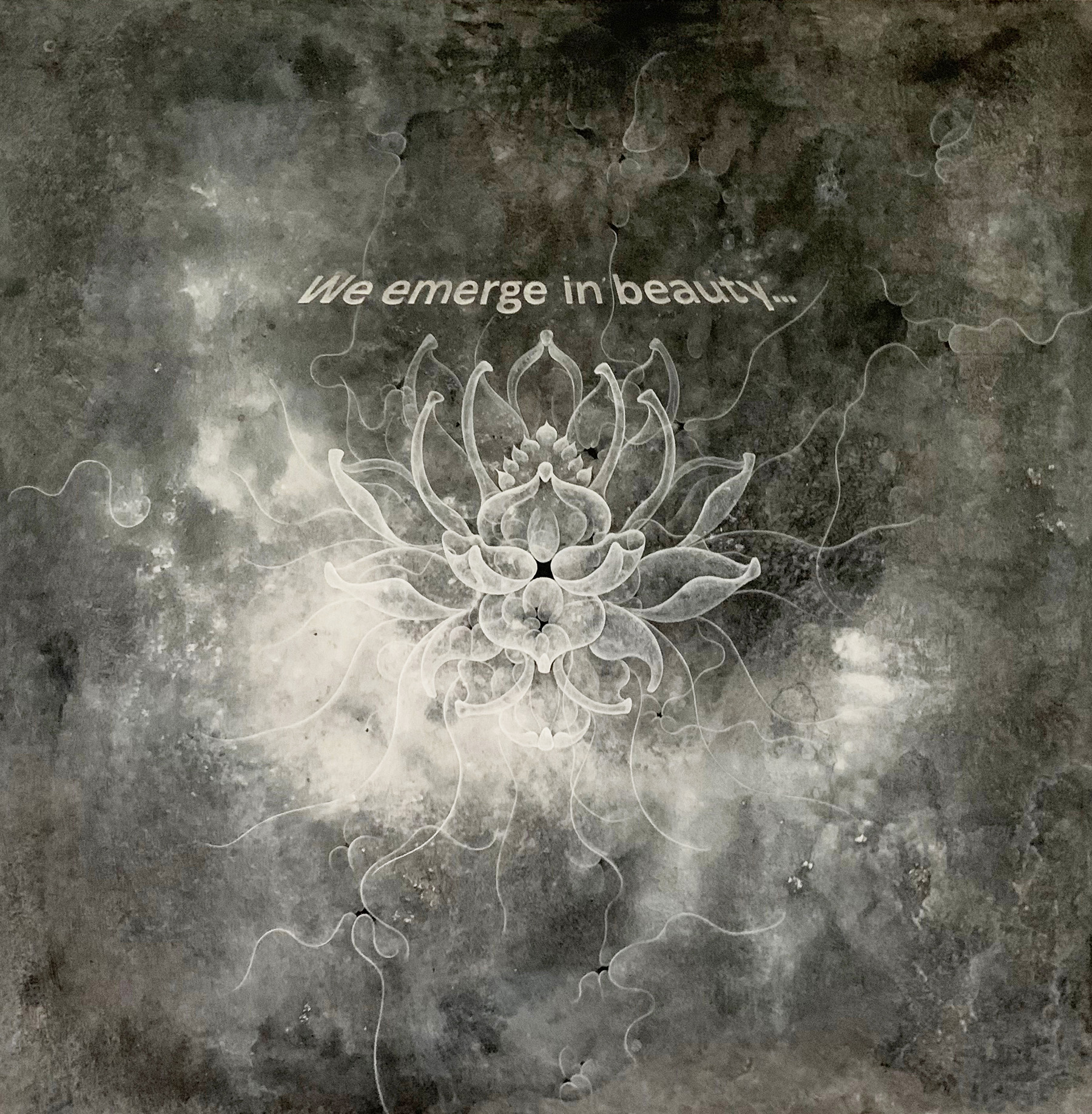 Carol Prusa, We Emerge in Beauty, 2023