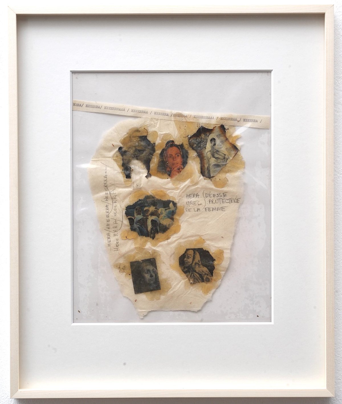 Nil Yalter, D’Après “STIMMUNG”: Studies #10, 1973