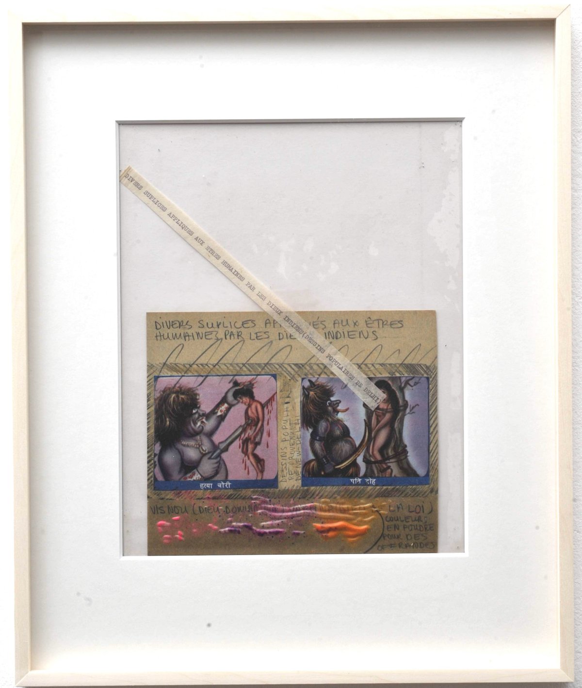 Nil Yalter, D’Après “STIMMUNG”: Studies #11, 1973