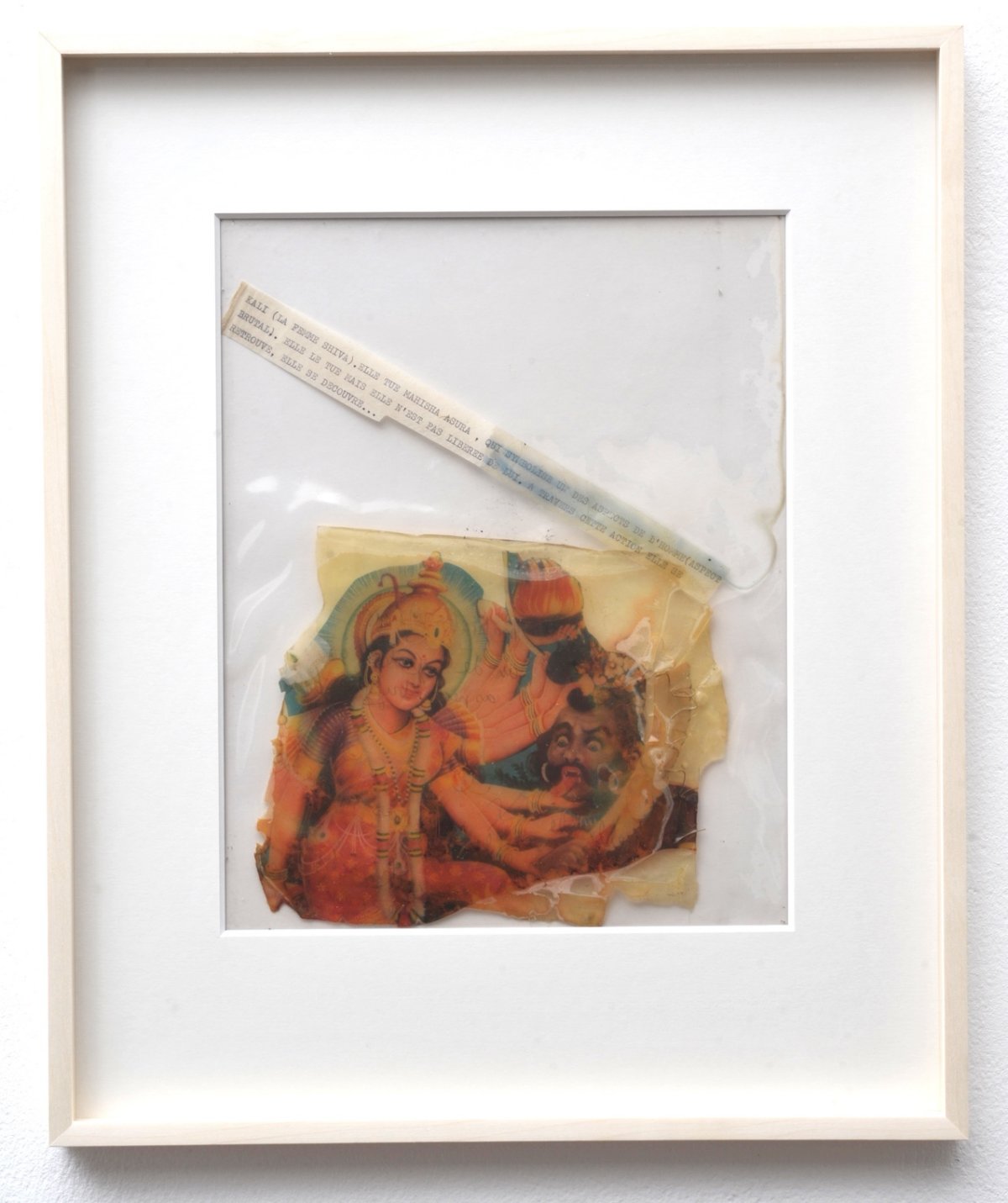 Nil Yalter, D’Après “STIMMUNG”: Studies #12, 1973