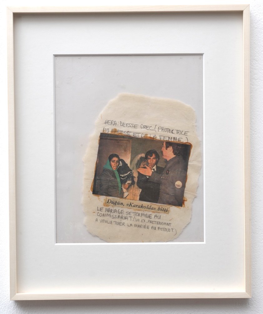 Nil Yalter, D’Après “STIMMUNG”: Studies #13, 1973