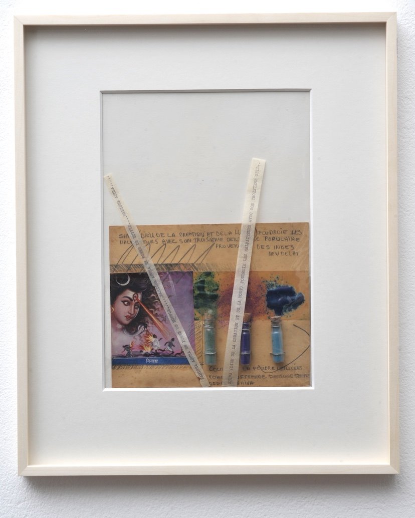 Nil Yalter, D’Après “STIMMUNG”: Studies #14, 1973