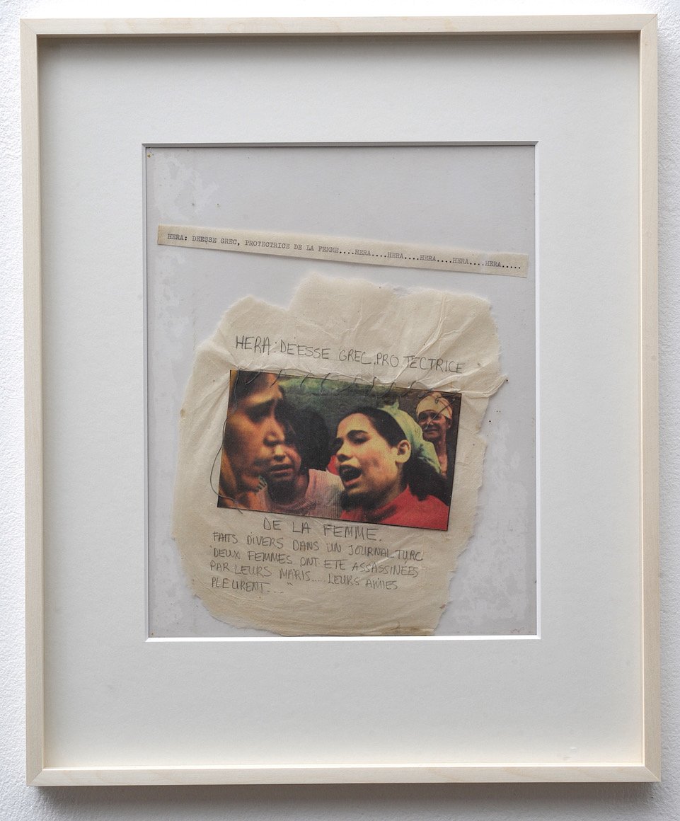 Nil Yalter, D’Après “STIMMUNG”: Studies #15, 1973