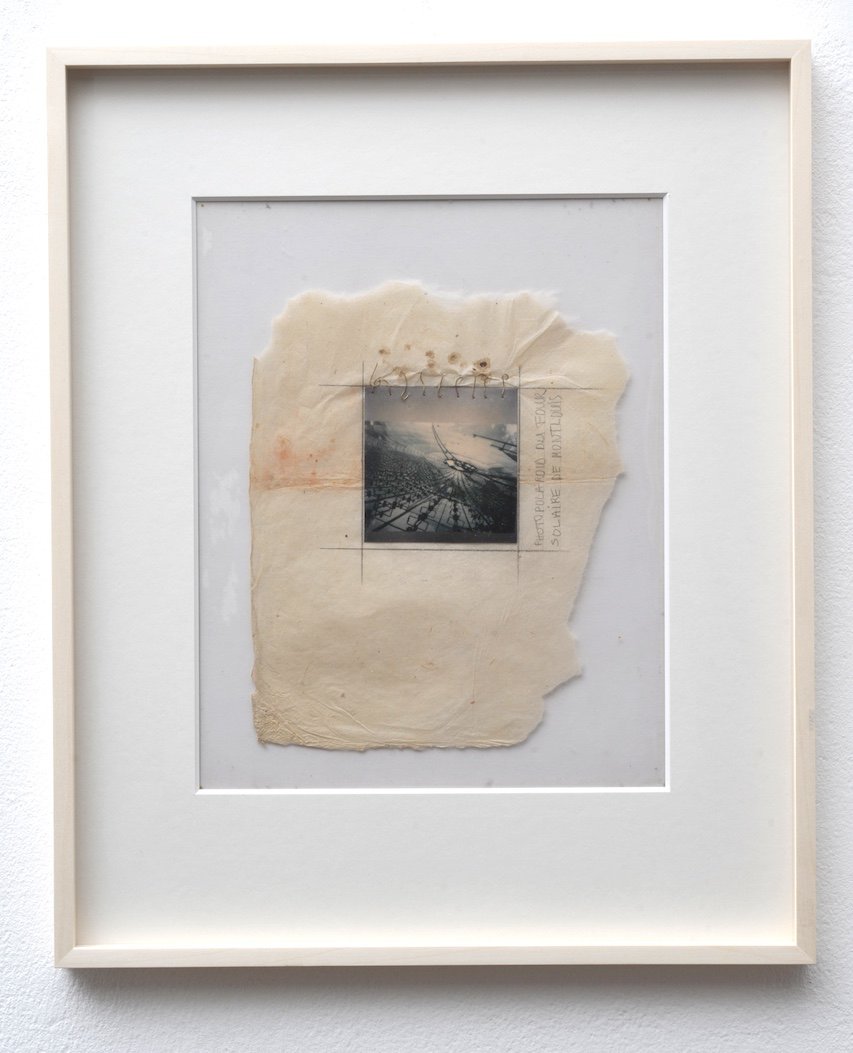 Nil Yalter, D’Après “STIMMUNG”: Studies #16, 1973