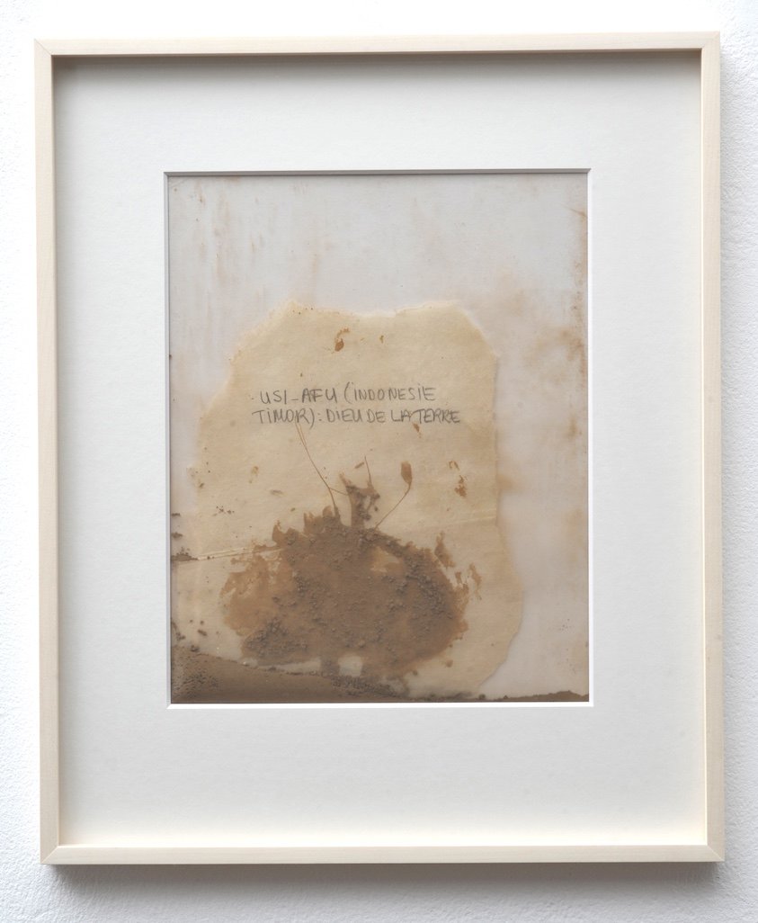 Nil Yalter, D’Après “STIMMUNG”: Studies #17, 1973