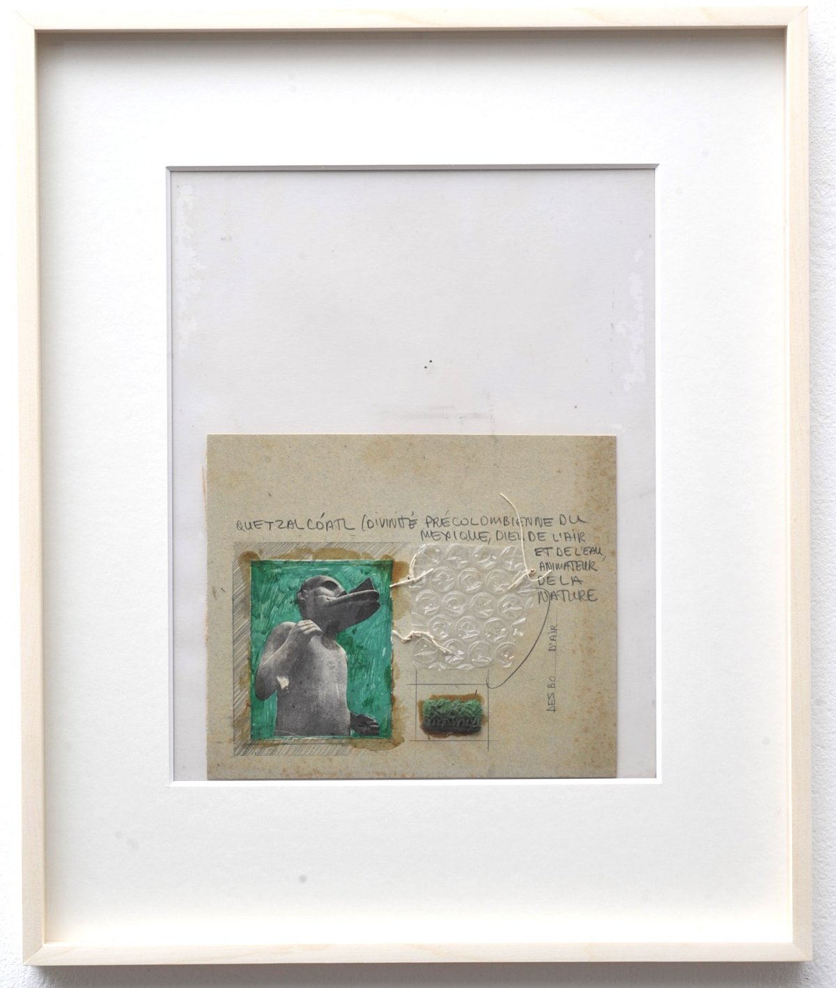 Nil Yalter, D’Après “STIMMUNG”: Studies #2, 1973