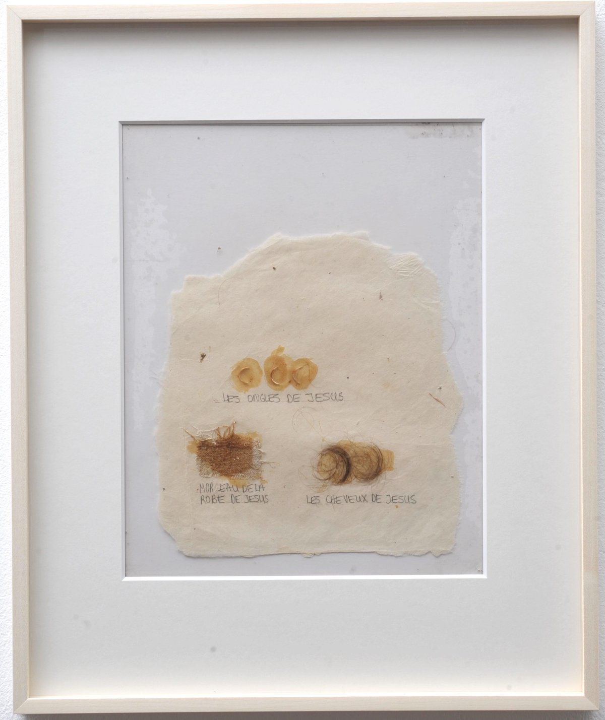 Nil Yalter, D’Après “STIMMUNG”: Studies #4, 1973