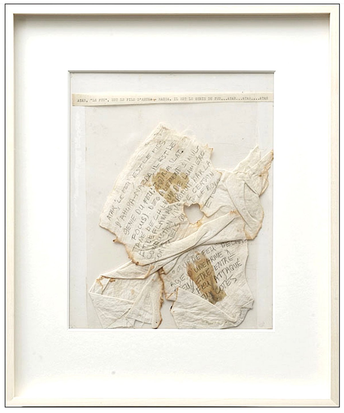 Nil Yalter, D’Après “STIMMUNG”: Studies #5, 1973