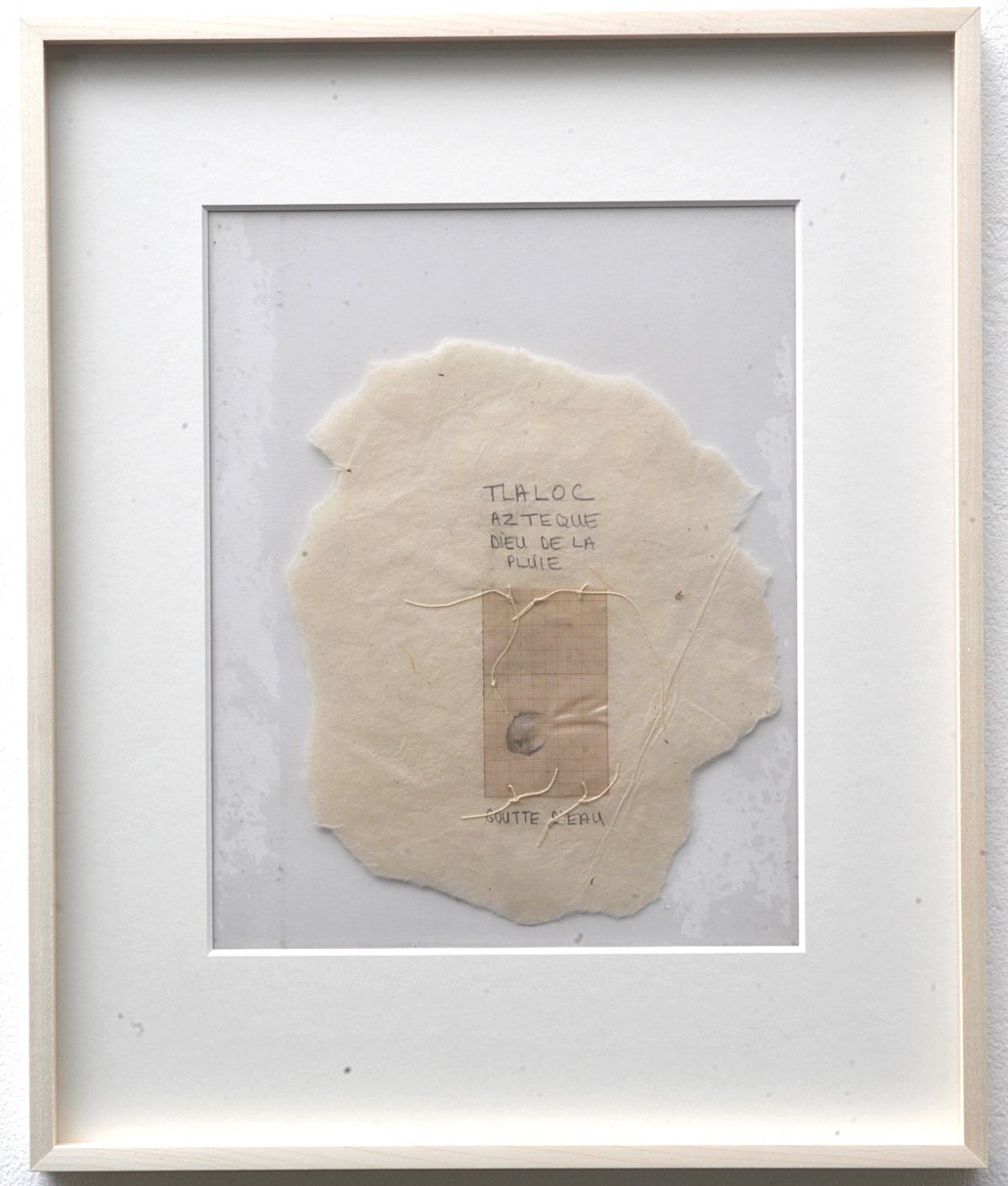 Nil Yalter, D’Après “STIMMUNG”: Studies #6, 1973