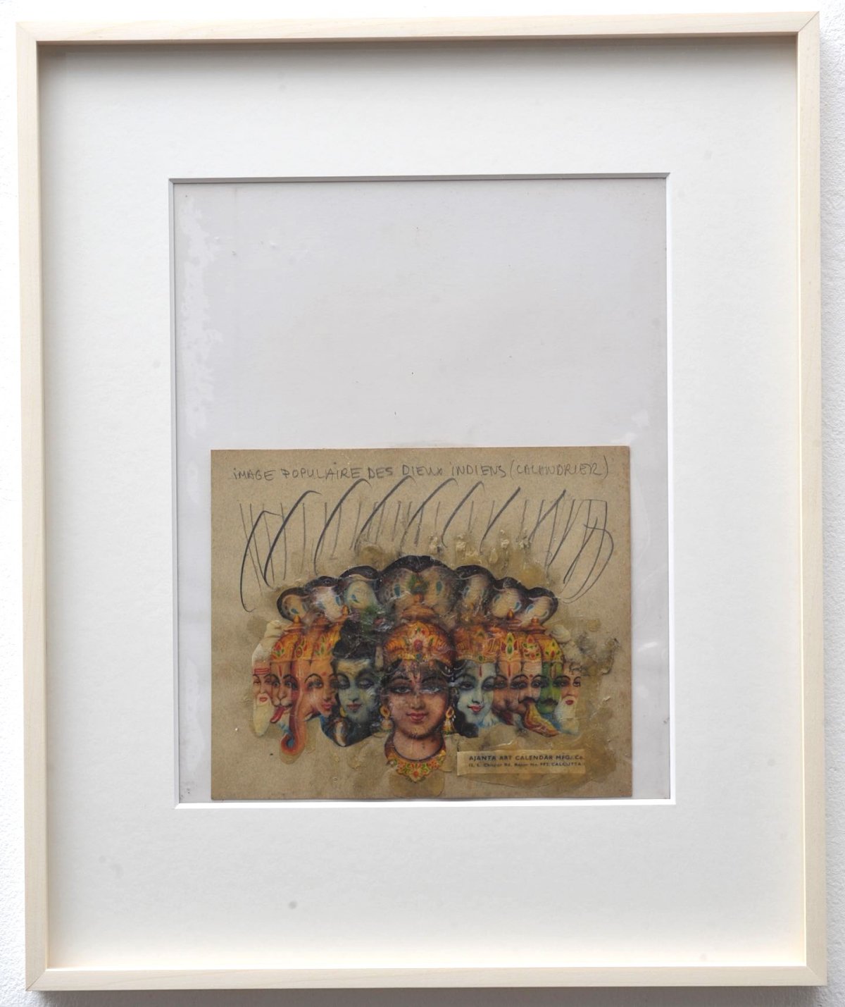 D’Après “STIMMUNG”: Studies #7, 1973