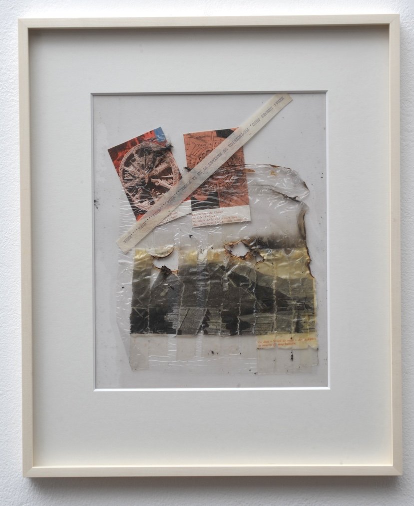 Nil Yalter, D’Après “STIMMUNG”: Studies #8, 1973