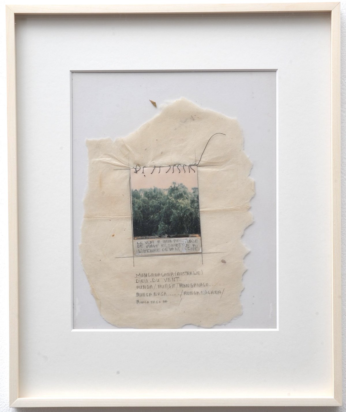 Nil Yalter, D’Après “STIMMUNG”: Studies #9, 1973