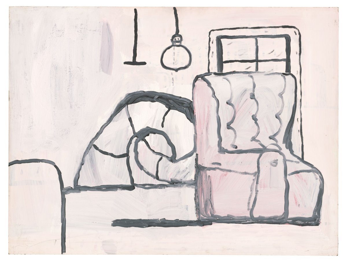Philip Guston, Untitled, 1969