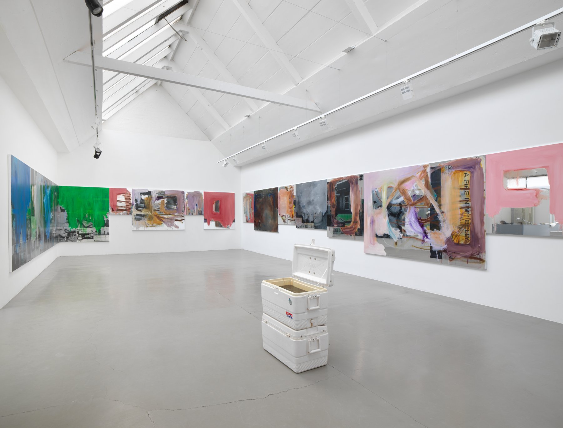 Image for Peter Bonde: It’s Good Enough for Nansy, at Galerie Barbara Thumm