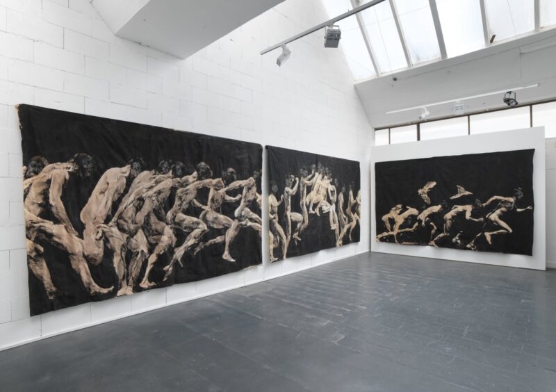 Image for Roméo Mivekannin: Human in Motion, at Galerie Barbara Thumm