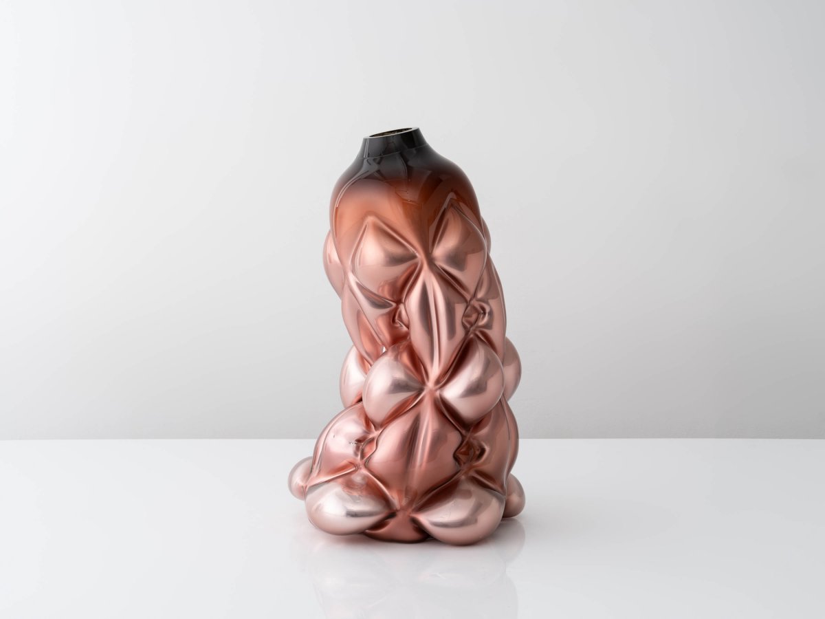 Quilted Print, Burgundy Metallic, 2023