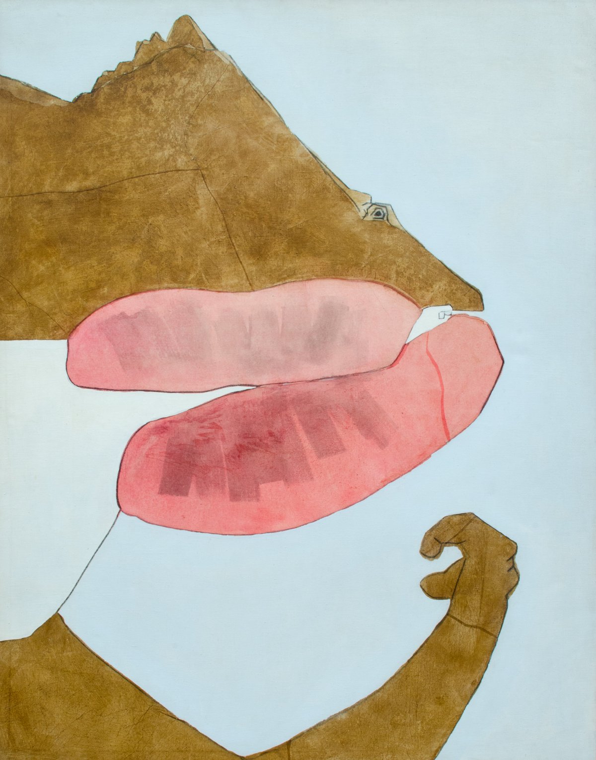 David Hare, Cronus Hunting, 1967