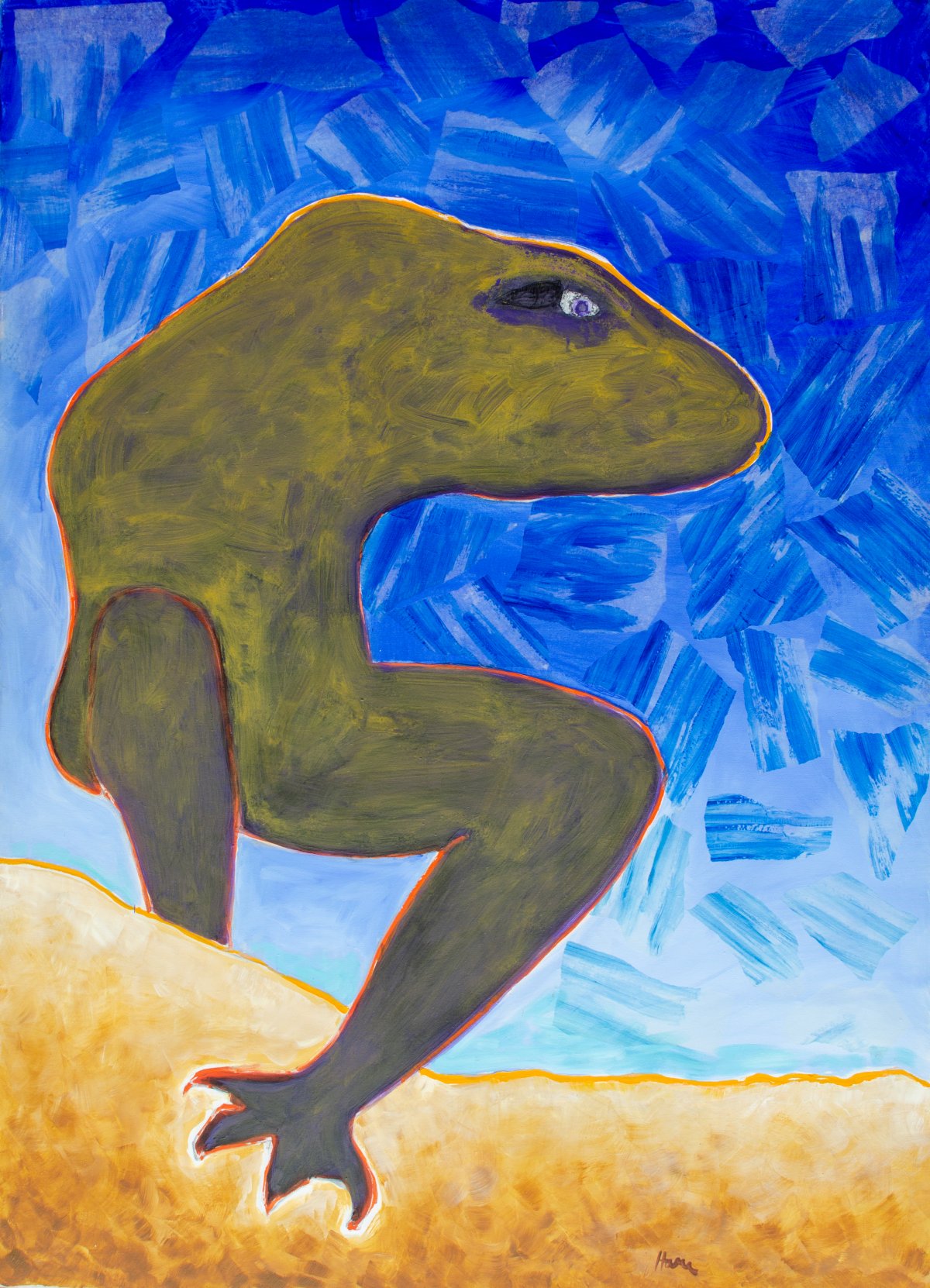 David Hare, Cronus Waiting, 1990