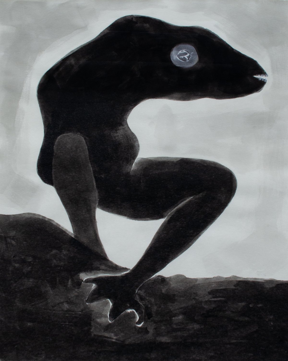 David Hare, Cronus Waiting, 1990