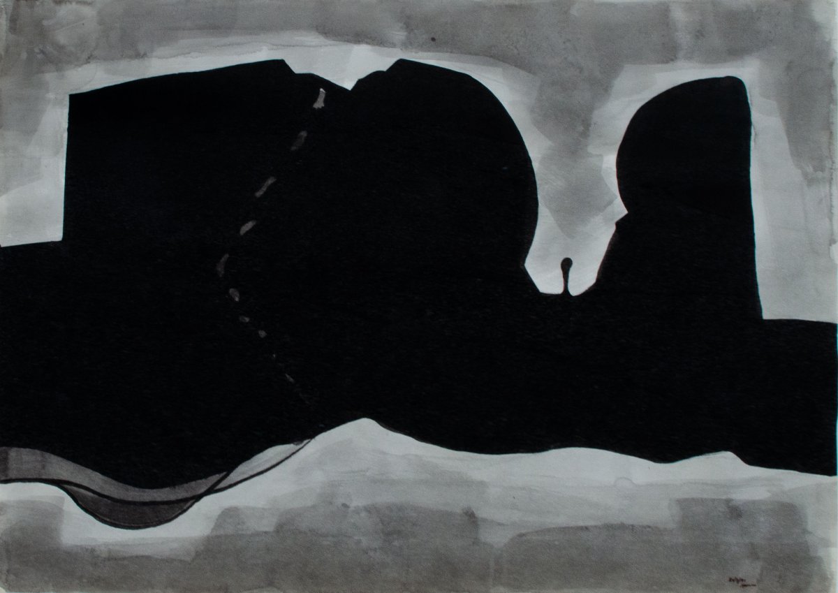 David Hare, Cronus Asleep in the Cave, 1991