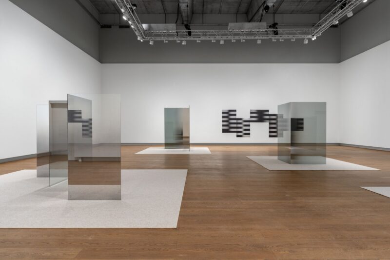 Image for Larry Bell. Works from the 1970s, at Hauser & Wirth Monaco