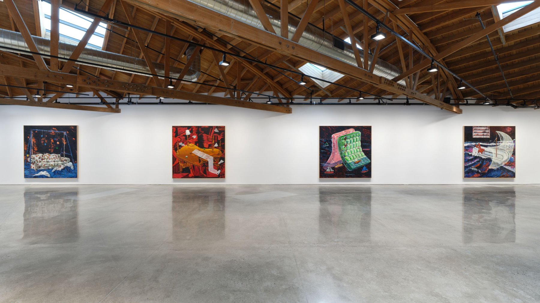 Image for Angel Otero. That First Rain in May, at Hauser & Wirth West Hollywood