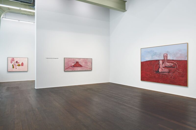 Image for Philip Guston. Singularities, at Hauser & Wirth