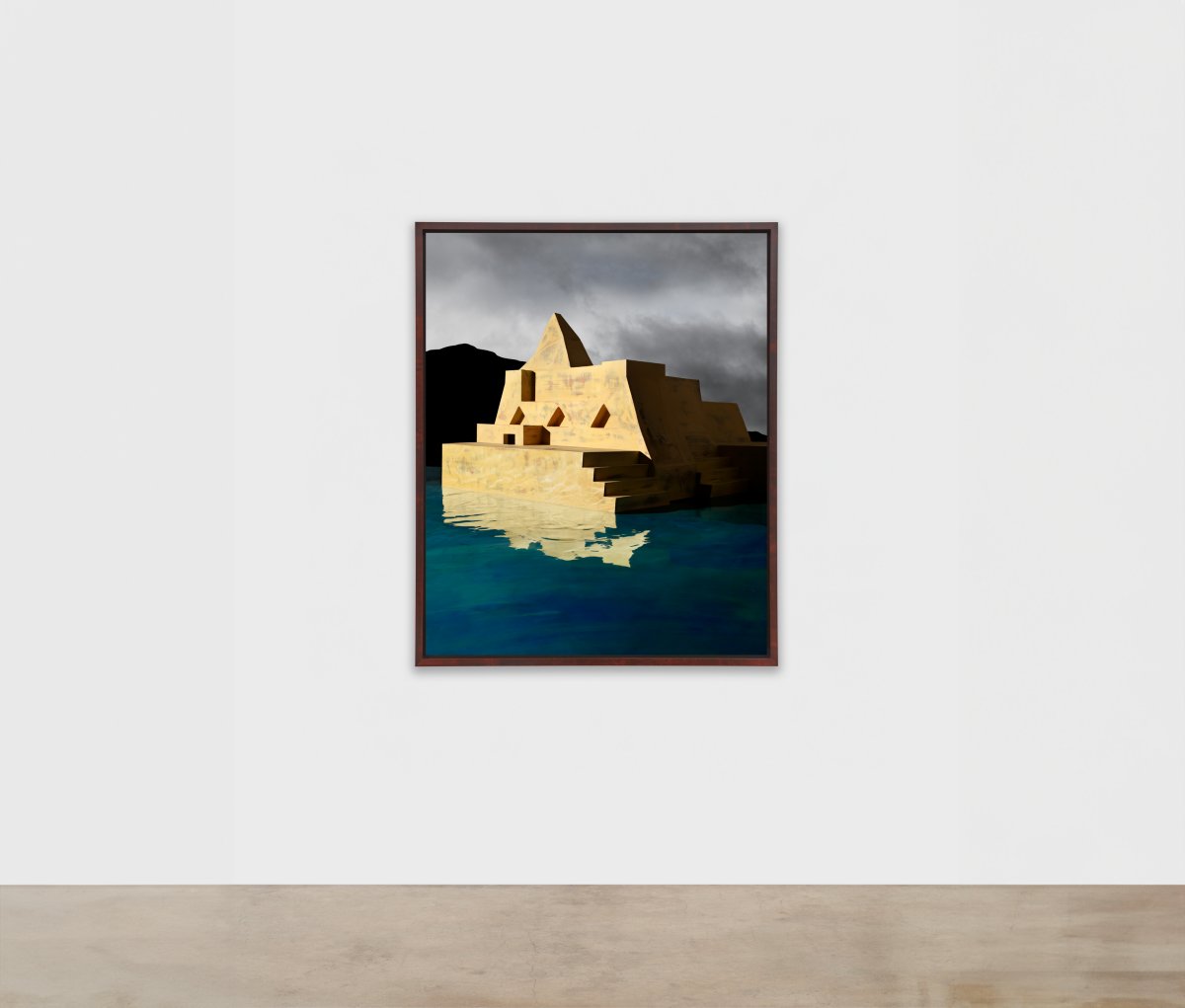 James Casebere, Chulah Cookstove, 2024