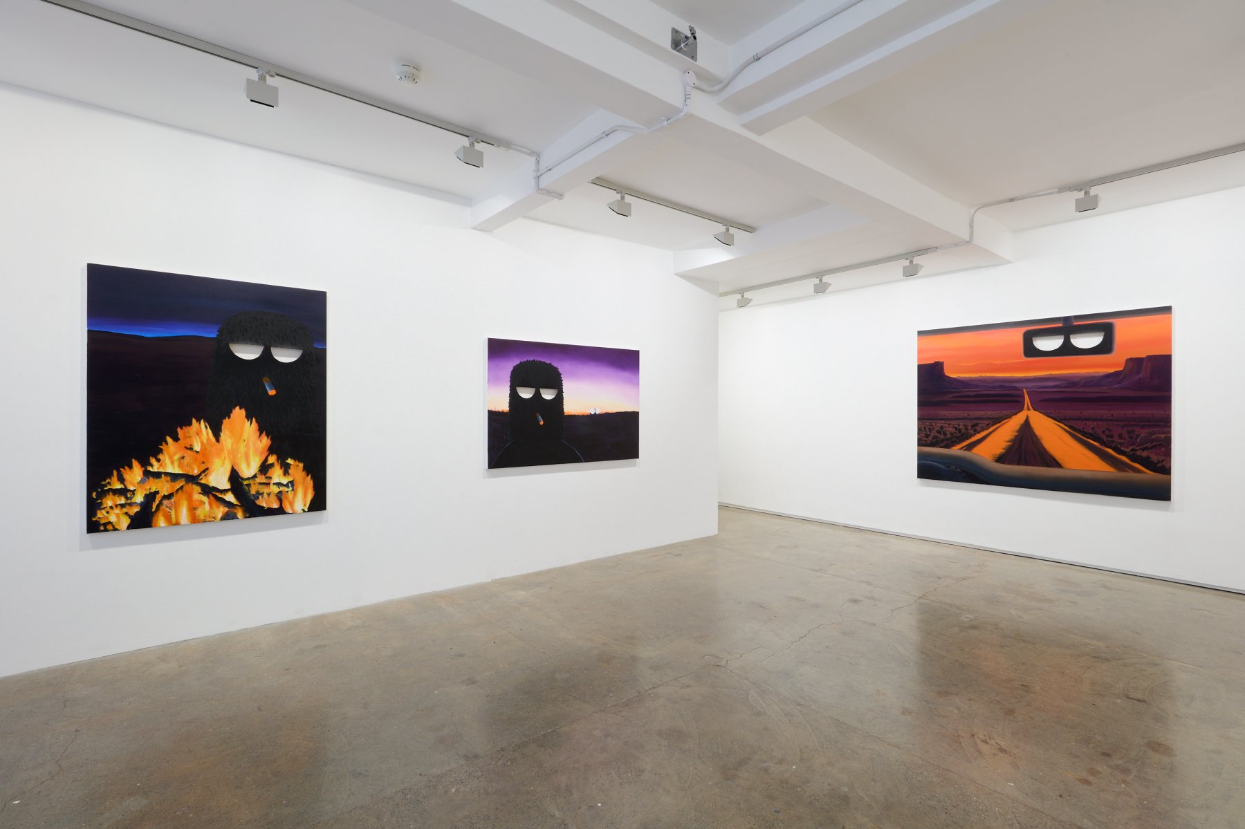 Image for Andrew Maughan: The Great Divide, at Larkin Durey