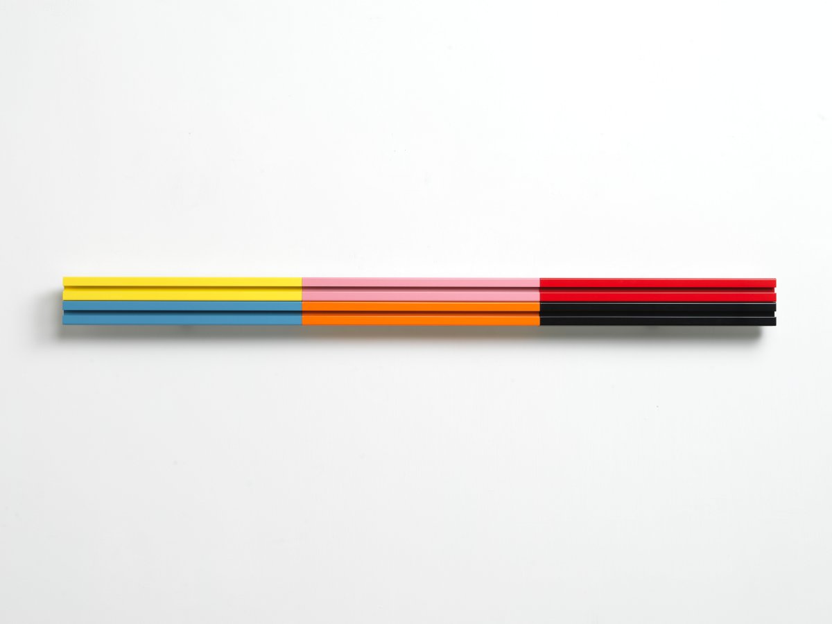 Liam Gillick, Yellow Confidence Interval, 2024