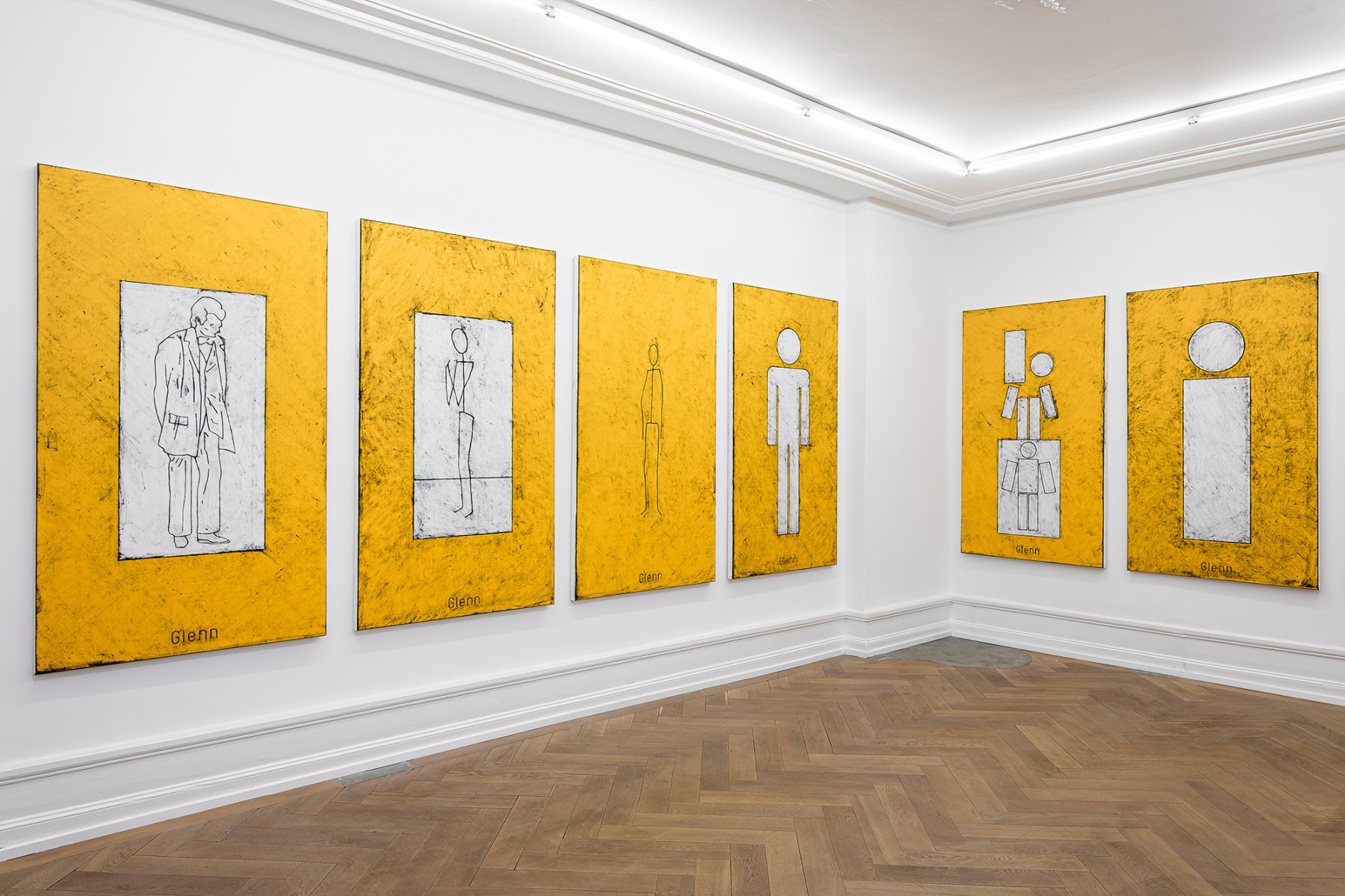 Image for Matt Mullican: What They See, at Mai 36 Galerie