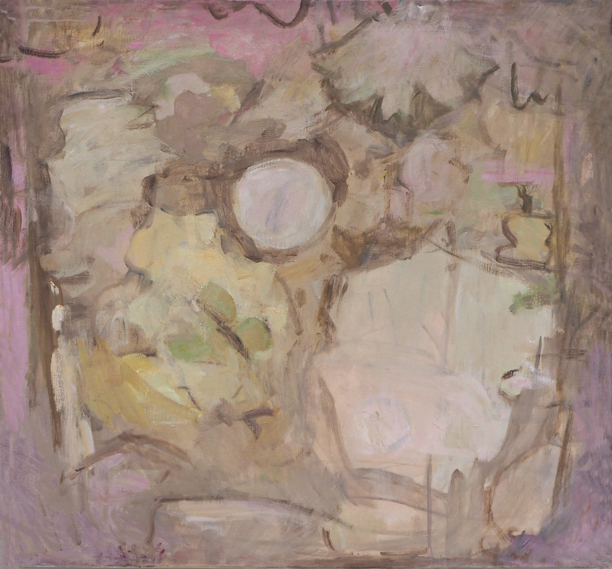 Mary Potter, Composition, 1979