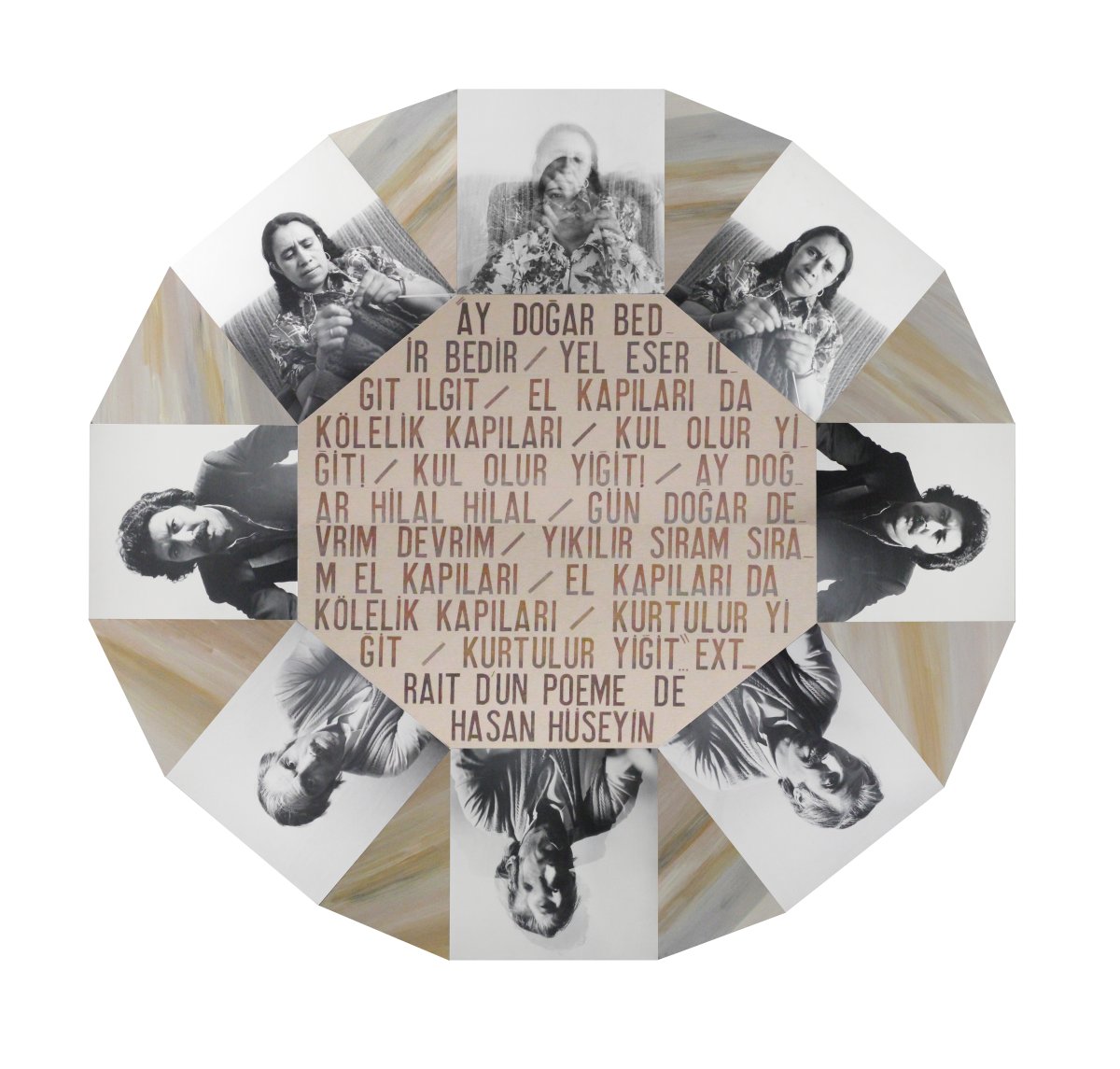 Nil Yalter, Estranged Doors (Exile is a Hard Job), 1983