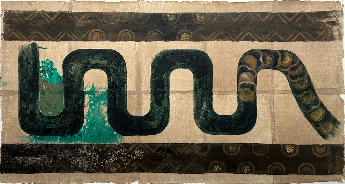 Nil Yalter, Nesrin #1, 1982