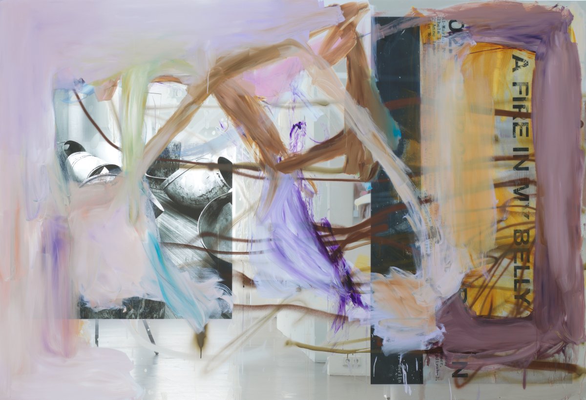 Anne-Mie Van Kerckhoven, Rudolf Schwarzkogler, Peter Bonde, Boris Lurie, Peter Bonde, Peter Bonde, Thomas Zipp, Gabriel Vormstein, Peter Bonde, Peter Bonde, Florian Meisenberg, Anna K.E., Luise-Finn Tismer, Christian Eisenberger, Anna K.E., Peter Bonde, Boris Lurie, Egon Zippel, Boris Lurie, Peter Bonde, Anselm Reyle, Anselm Reyle, Peter Bonde, Luise-Finn Tismer, Peter Bonde, Chloe Piene, Egon Zippel, Peter Bonde & Peter Bonde, UNTITLED (MORE THAN THIS / A FIRE IN MY BELLY), 2024