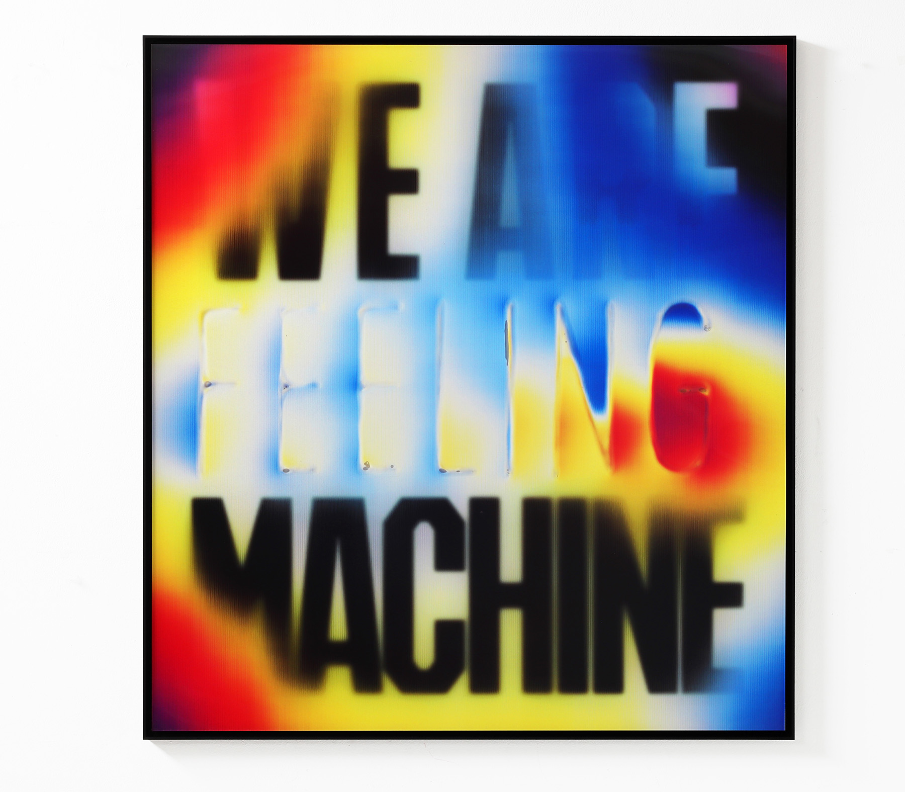 Pascal Dombis, FEELING MACHINE (Post-Digital Burn), 2022