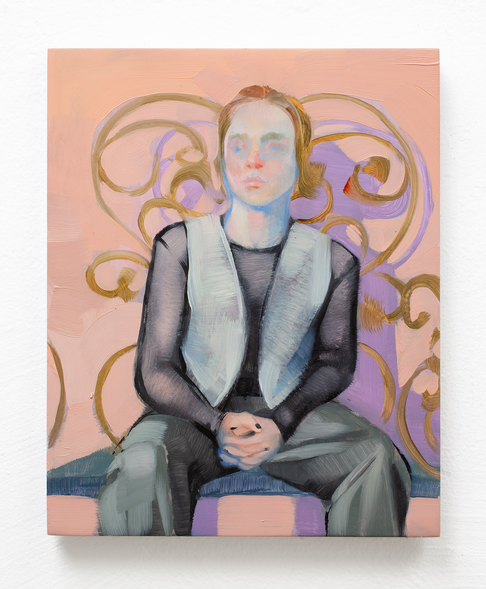 Rebecca Campbell & Rebecca Campbell, Pink Light, 2023