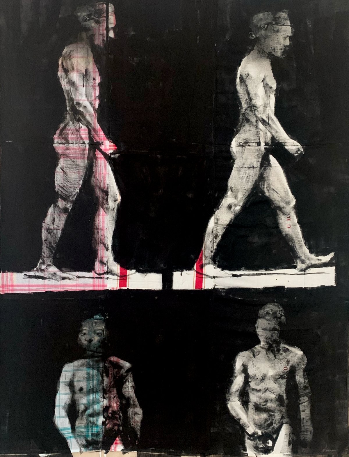 Roméo Mivekannin, Homme Debout, 2023