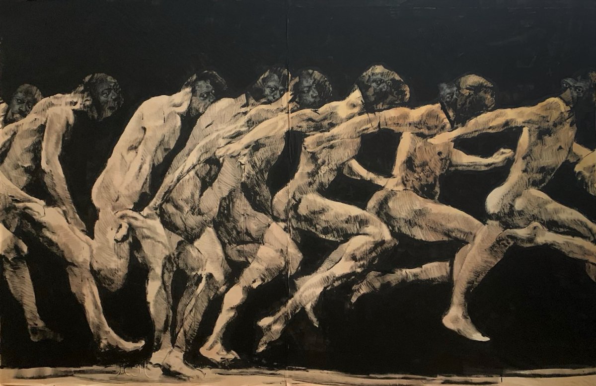 Roméo Mivekannin, Homme qui Court, 2023